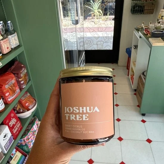 Joshua Tree “Sweet Citrus” Candle
