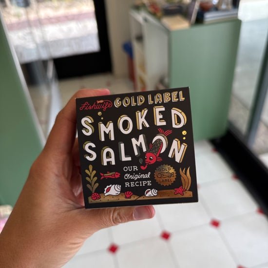 Fishwife: "Gold Label" Salmon