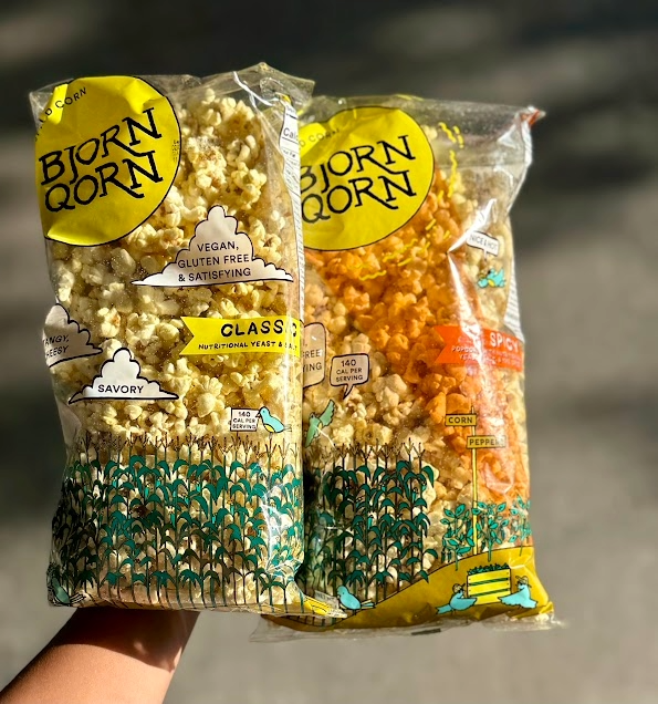 Bjorn Qorn Popcorn