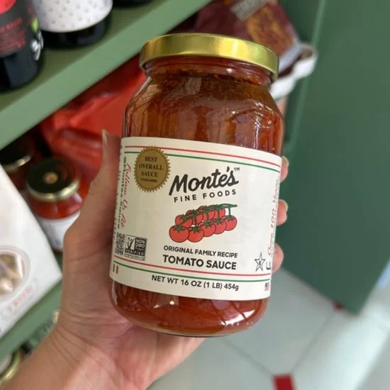 Monte’s Fine Foods: Tomato Sauce