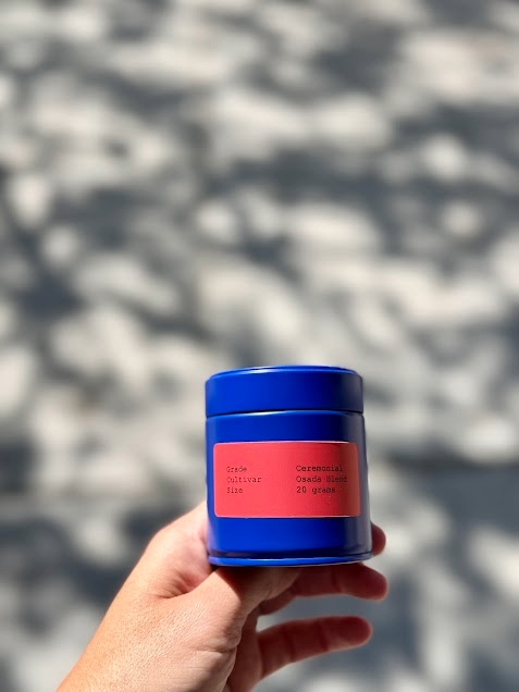Rocky’s Matcha Ceremonial Osada Blend