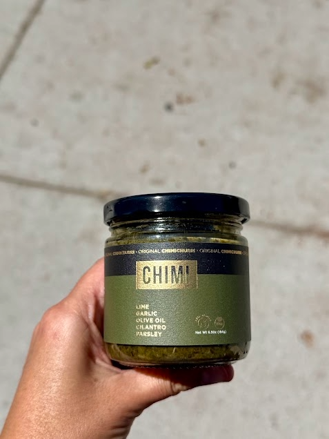 Chimi Sauce: OG Chimichurri