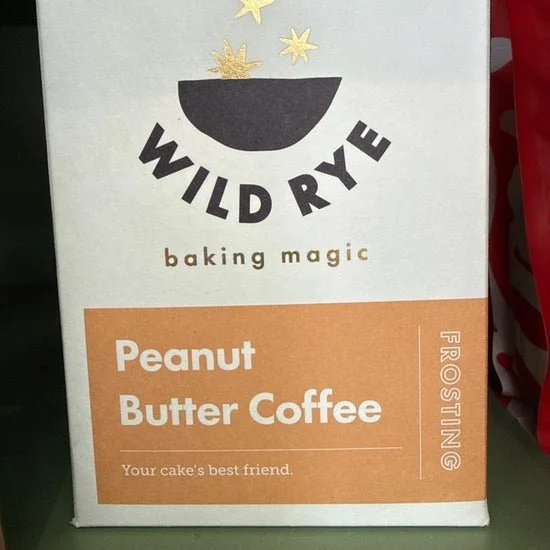 Wild Rye: Peanut Butter Coffee Frosting