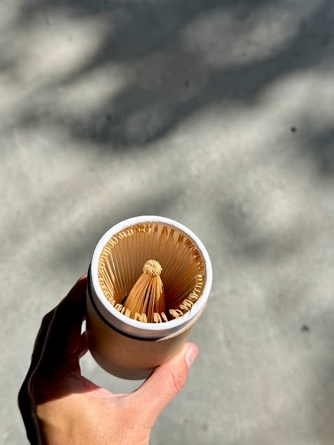 Rocky’s Matcha Bamboo Whisk