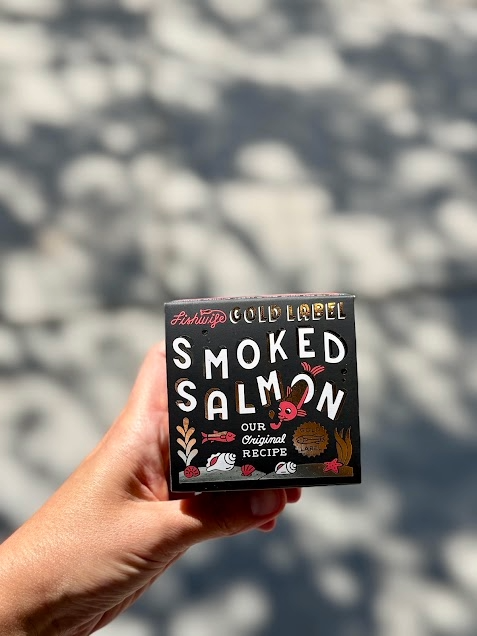 Fishwife: "Gold Label" Salmon