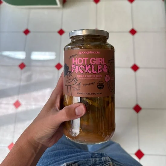 Hot Girl Pickles: Bread & Butter Chips