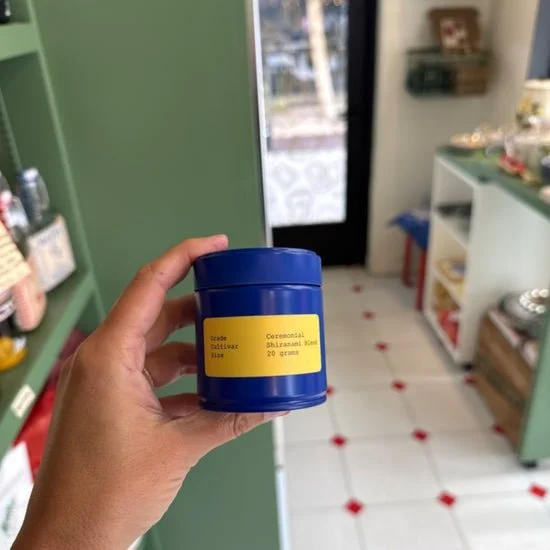 Rocky’s Matcha Ceremonial Shiranami Blend