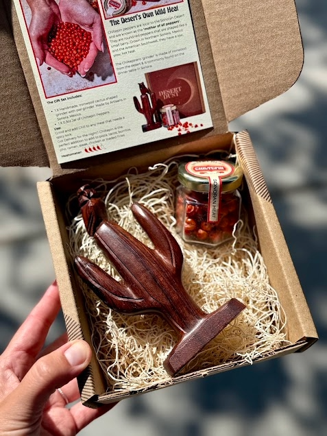 Desert Dust: Chiltepin Gift Set