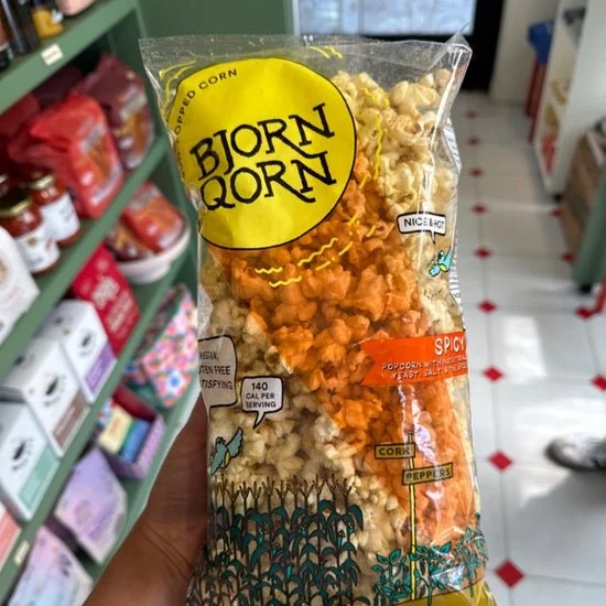 Bjorn Qorn “Classic” Popcorn
