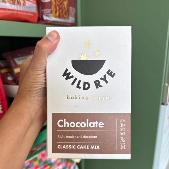 Wild Rye: Chocolate Cake Mix