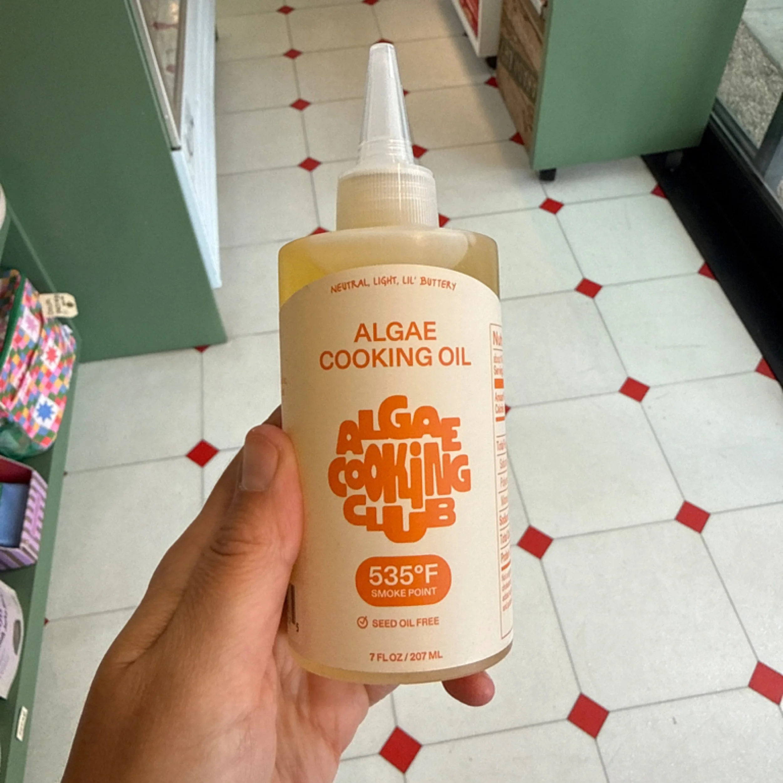 Algae Cooking Club: Cooking Oil