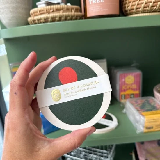 Olive Coasters