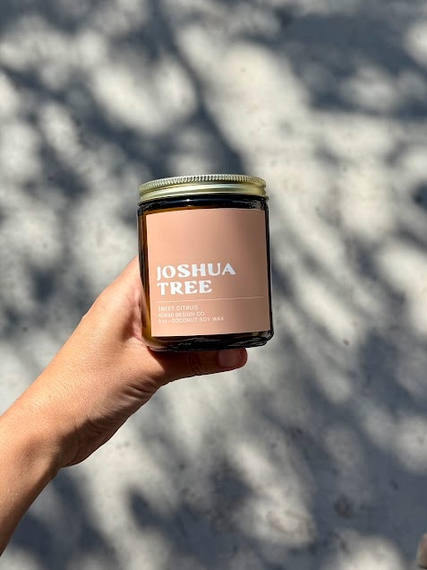 Joshua Tree “Sweet Citrus” Candle