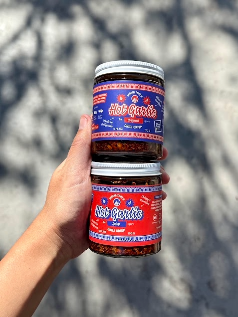 Mama Teav's Hot Garlic