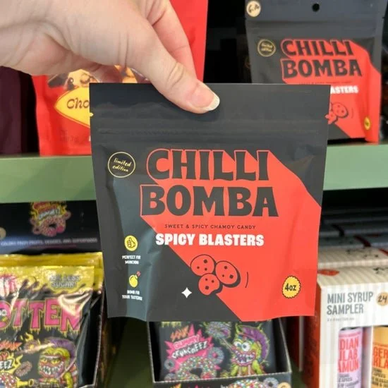 Mini Chilli Bomba: Spicy Blasters