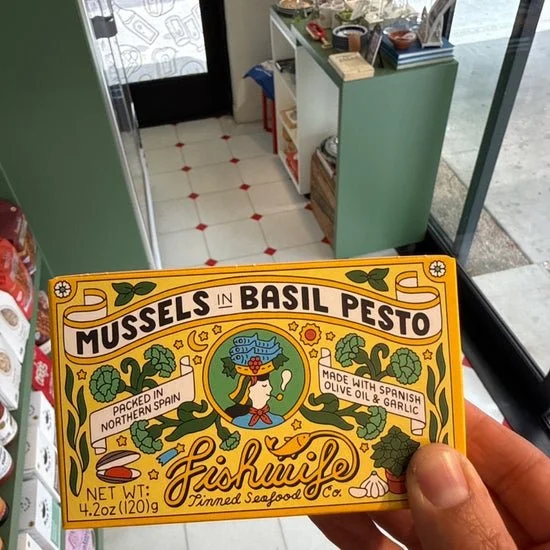Fishwife: Mussels