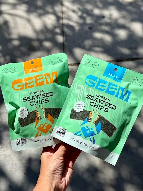 Geem Seaweed Chips