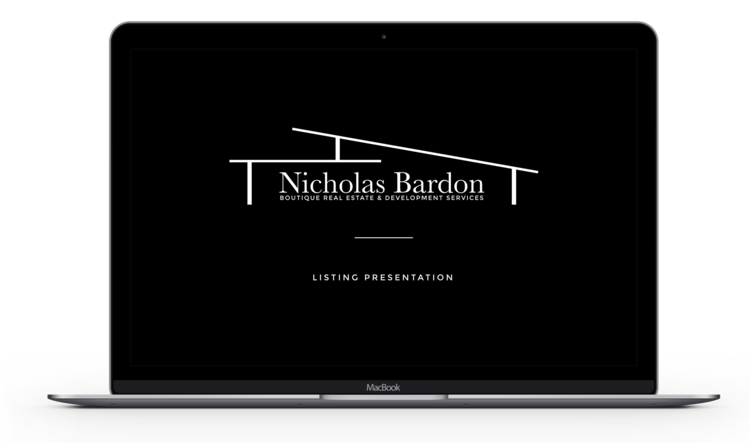 Nicholas Bardon Real Estate - Brand Design by LDOT Designs - Client Presentation