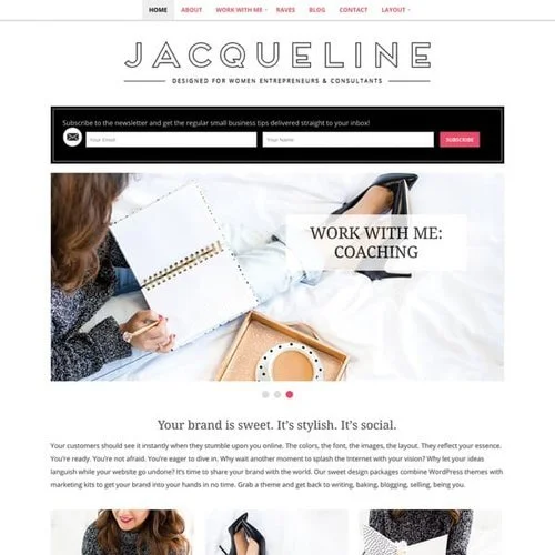 Bluchic Wordpress Themes