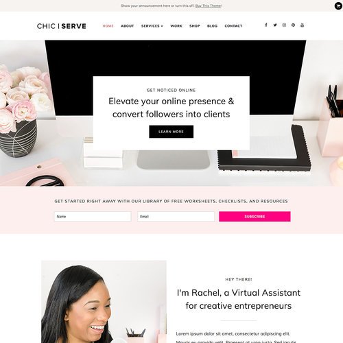 Bluchic Wordpress Themes