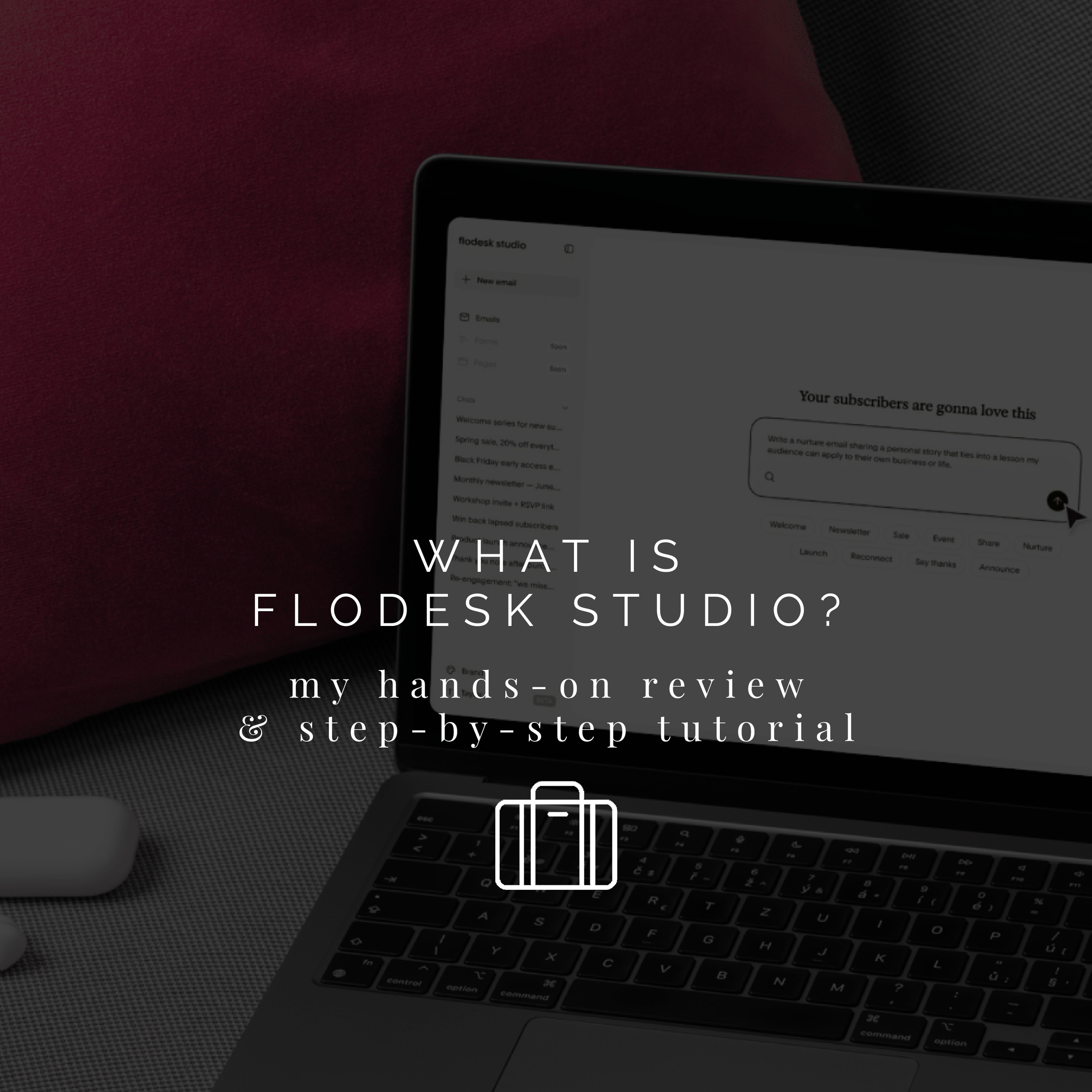 What Is Flodesk Studio? My Hands-On Review &amp; Step-by-Step Tutorial
