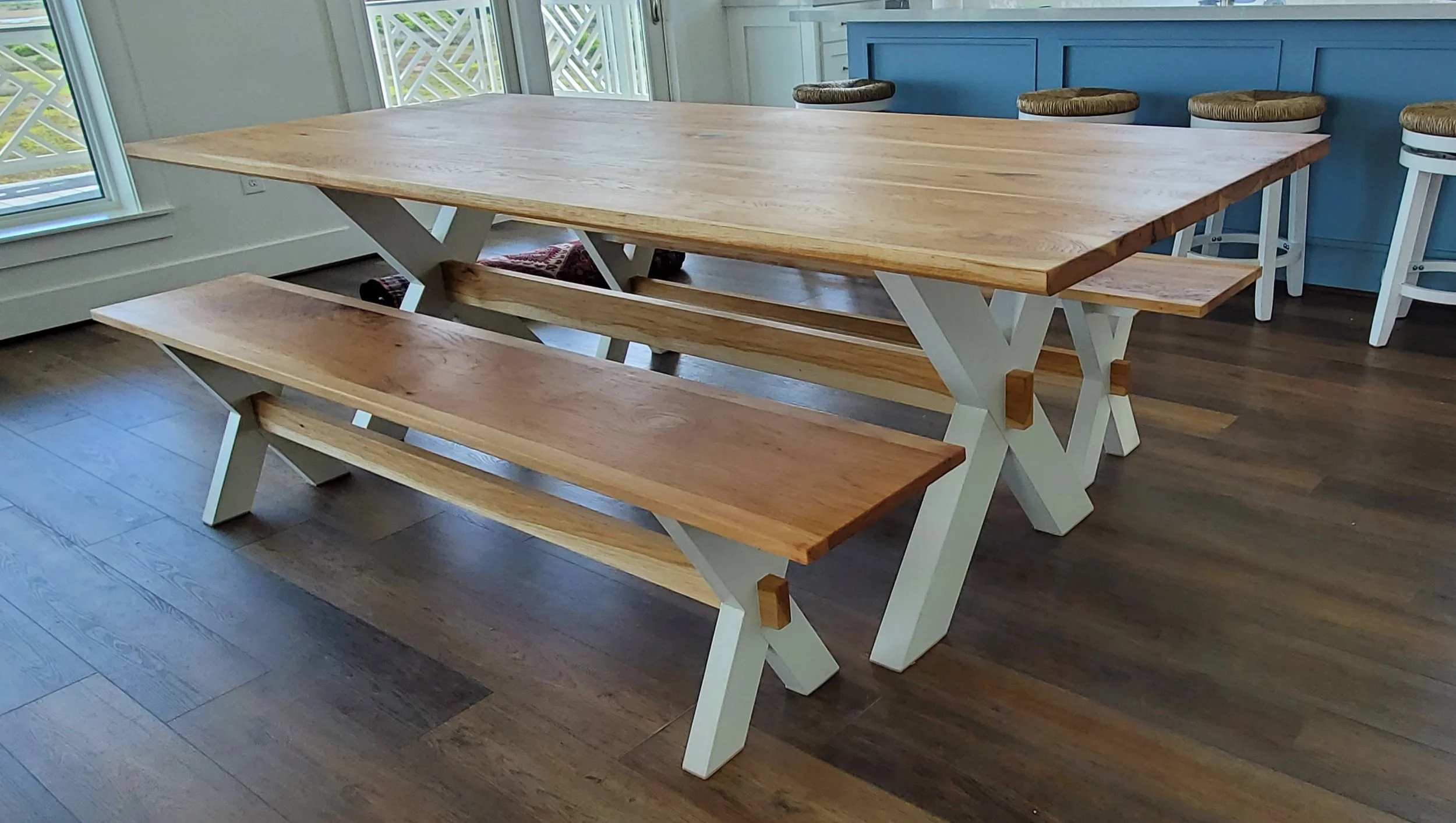 Modern Minimalist Picnic Table