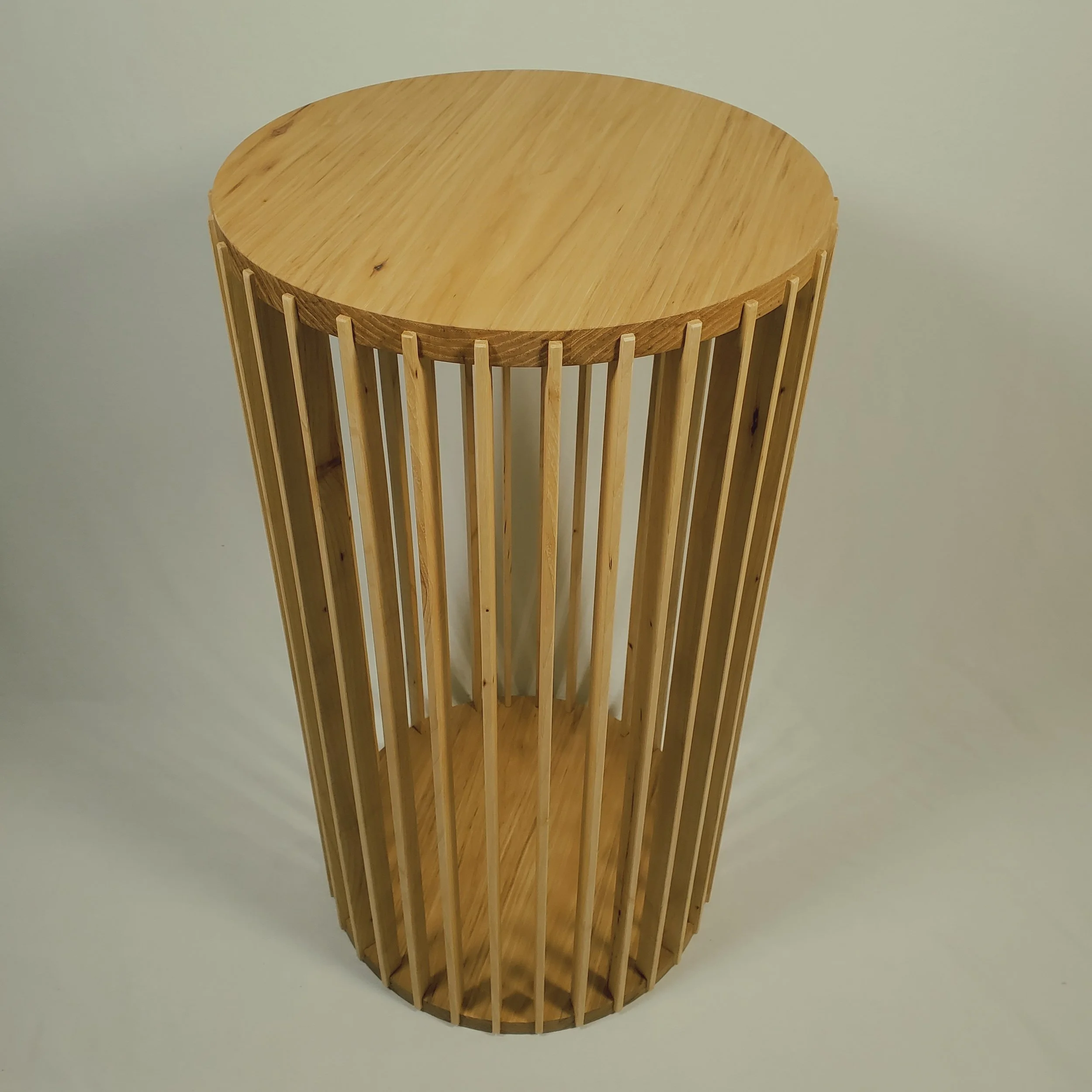 Round End Table