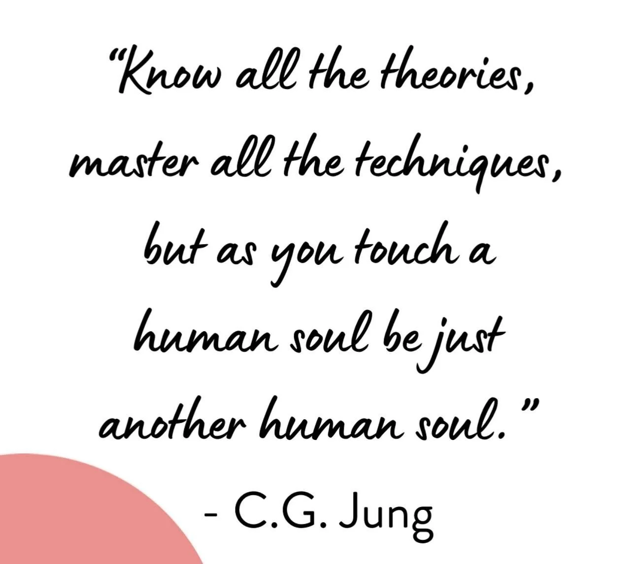 My wife, Melissa, is a psychologist and I call him one of &lsquo;her people&rsquo; 😅 But what a great quote - not just for health care professionals. That human soul to human soul connection is the fuel that feeds the fire of life. @_selfpsychology