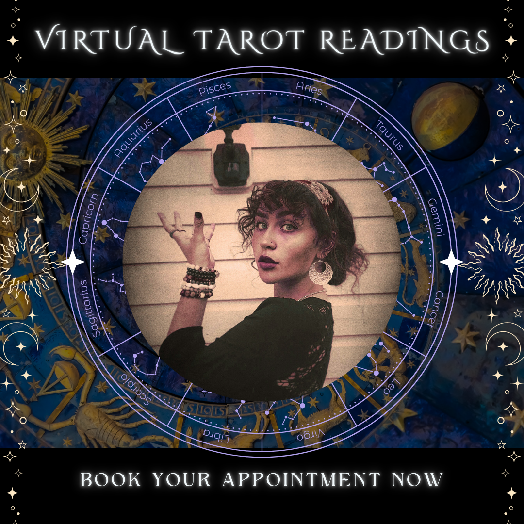 Virtual Tarot Appointments 2 — Calista Garcia