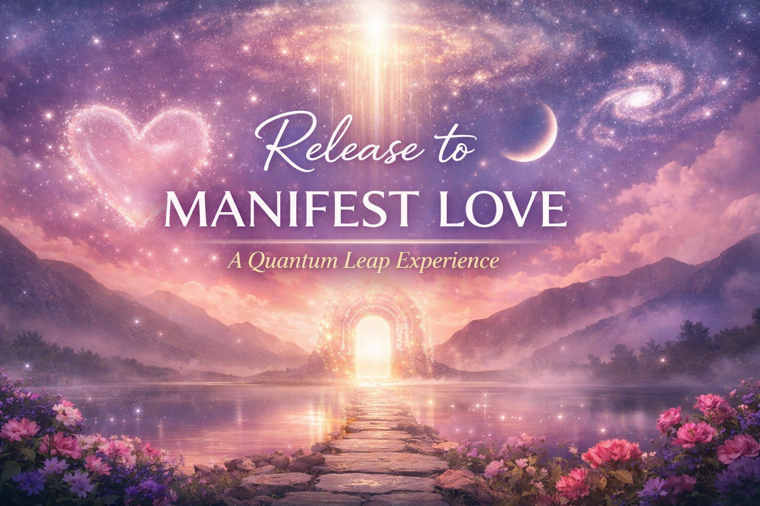 Release to Manifest Love Workbook