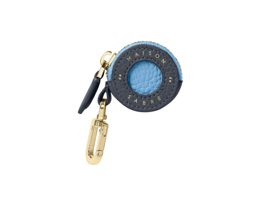 Leather AIG Tag Charm