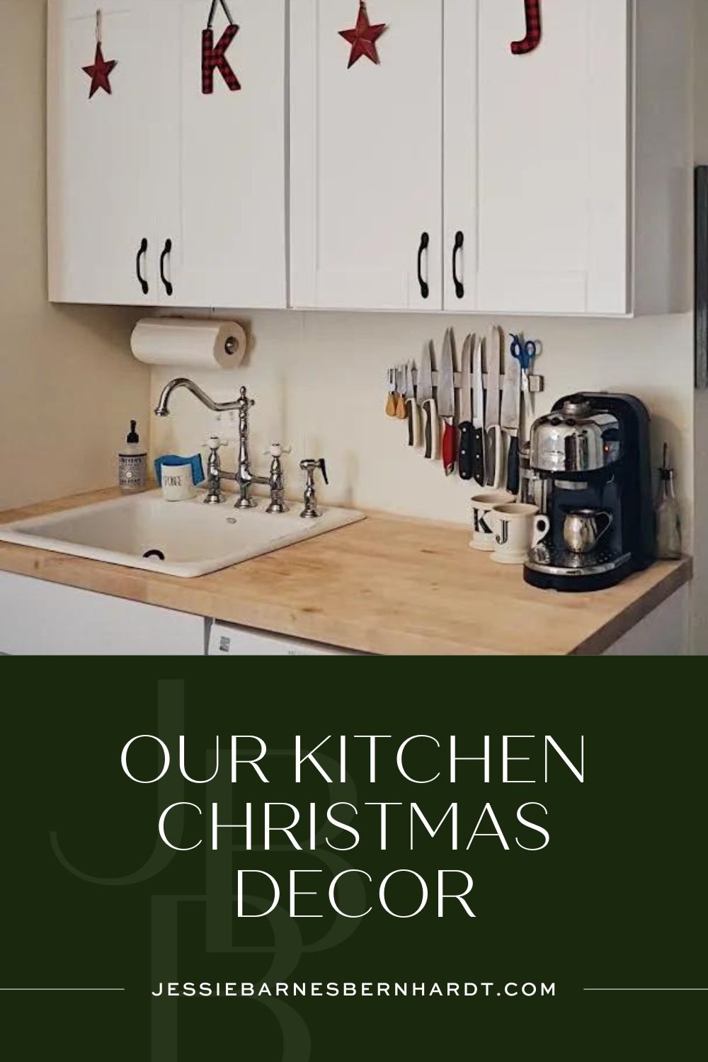Kitchen Christmas Decorating Ideas — Jessie Barnes Bernhardt