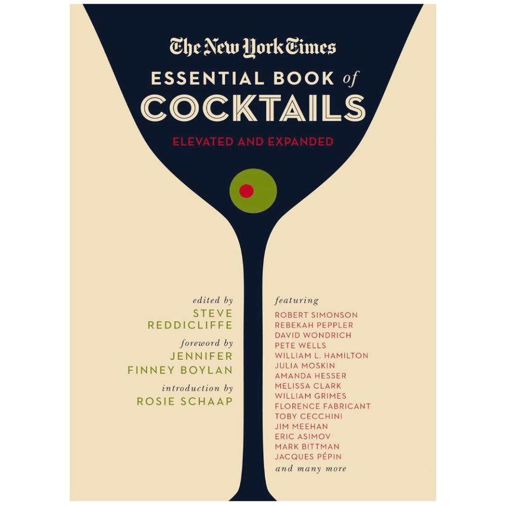 The NYT Essential Book of Cocktails