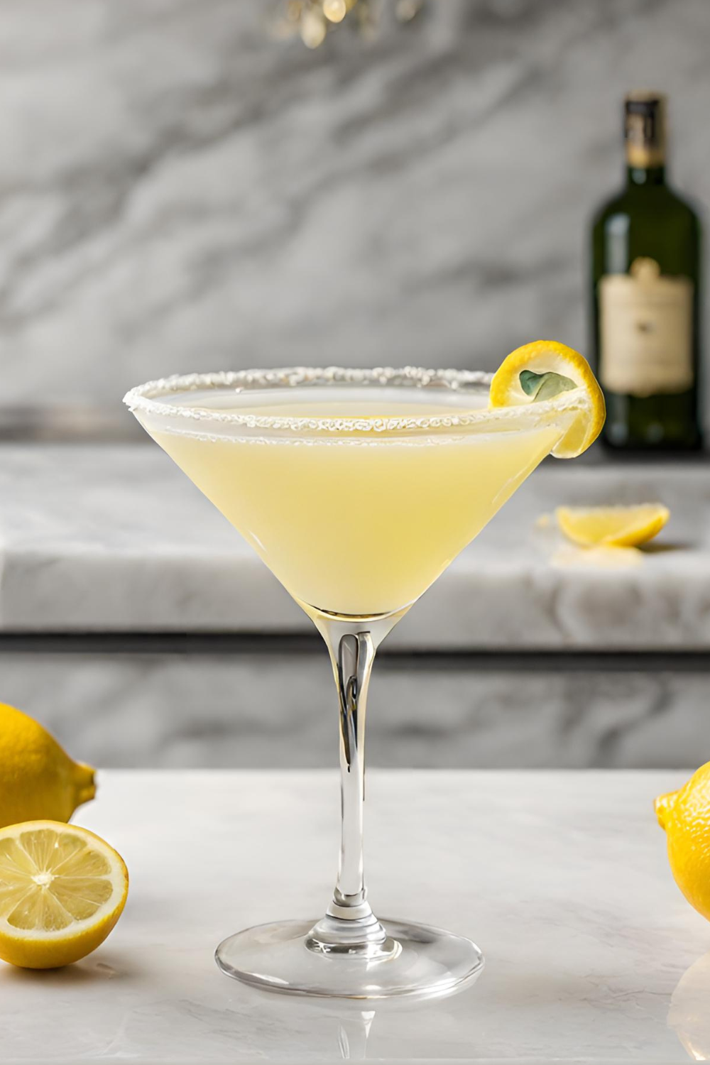 The BEST Lemon Drop Martini Cocktail Recipe — Jessie Barnes Bernhardt