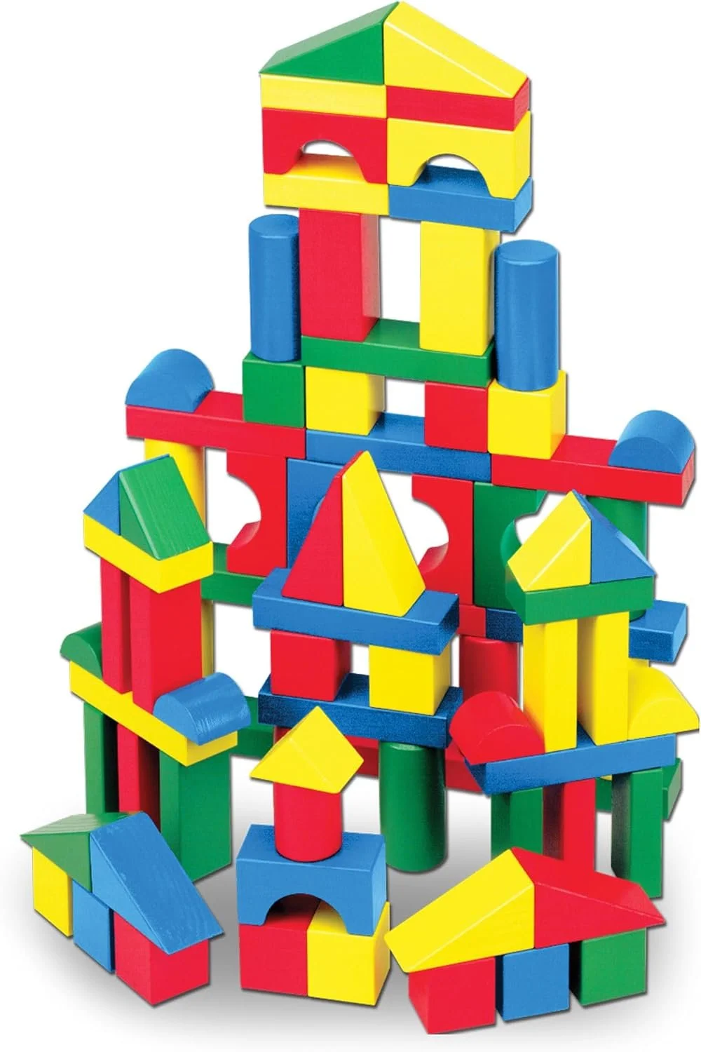 Wood Building Blocks