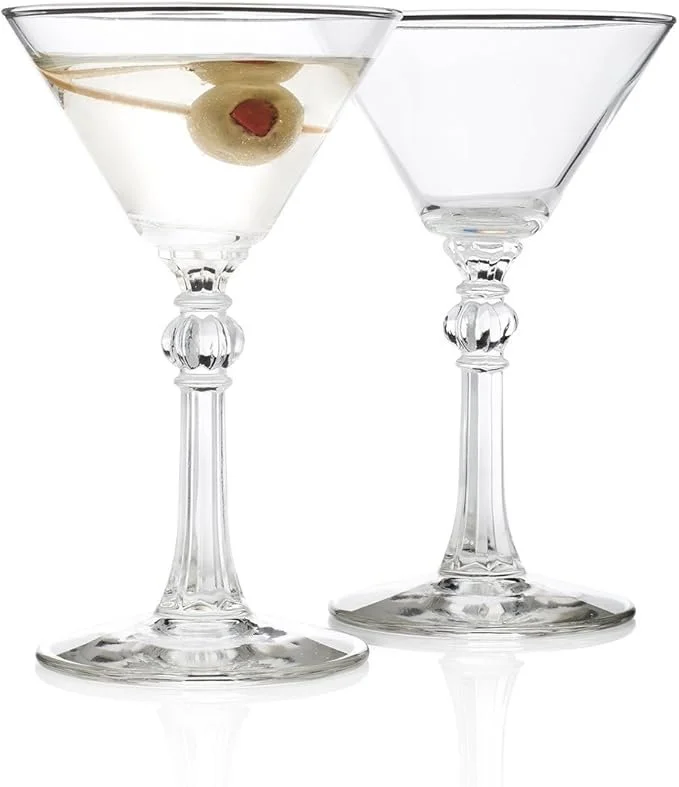 Vintage Martini Glasses