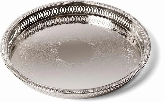 Silver Bar Tray