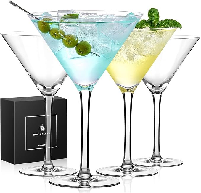 Classic Martini Glasses