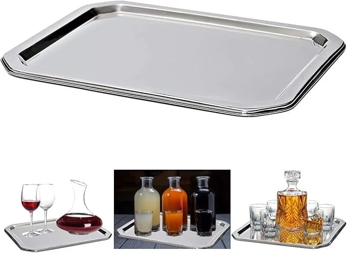 Silver Serving Platter