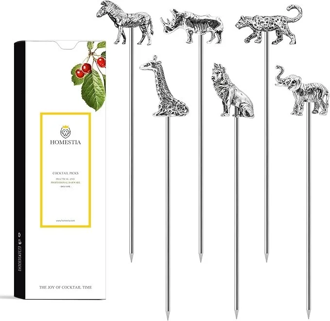 Animal Cocktail Picks
