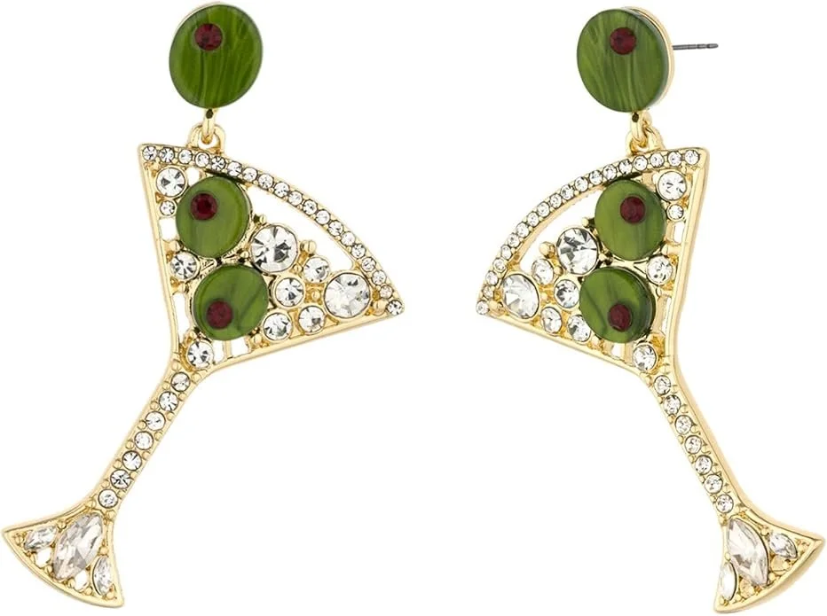 Martini Earrings