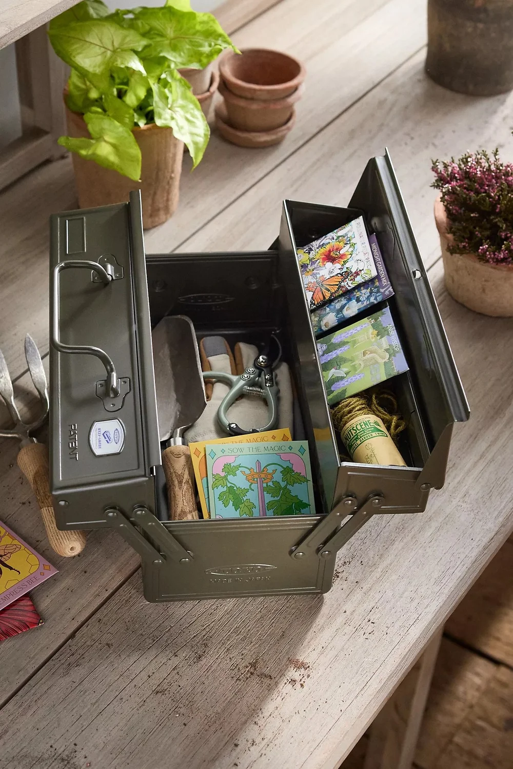 Seed Storage Box