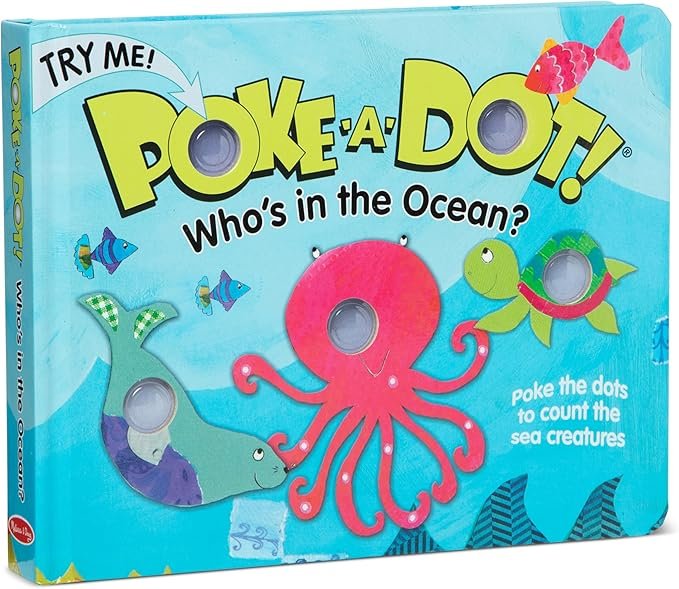 Poke-A-Dot Book