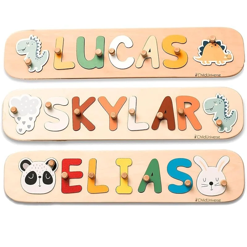 Custom Name Puzzle
