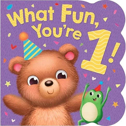 What Fun, You're 1 Book