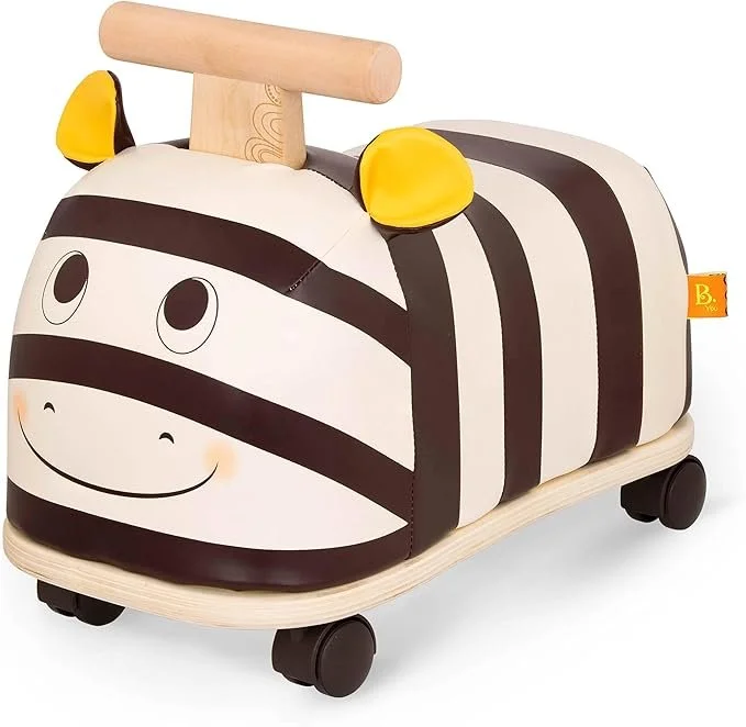 Ride On Zebra