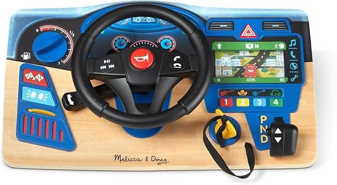 Wood Dashboard