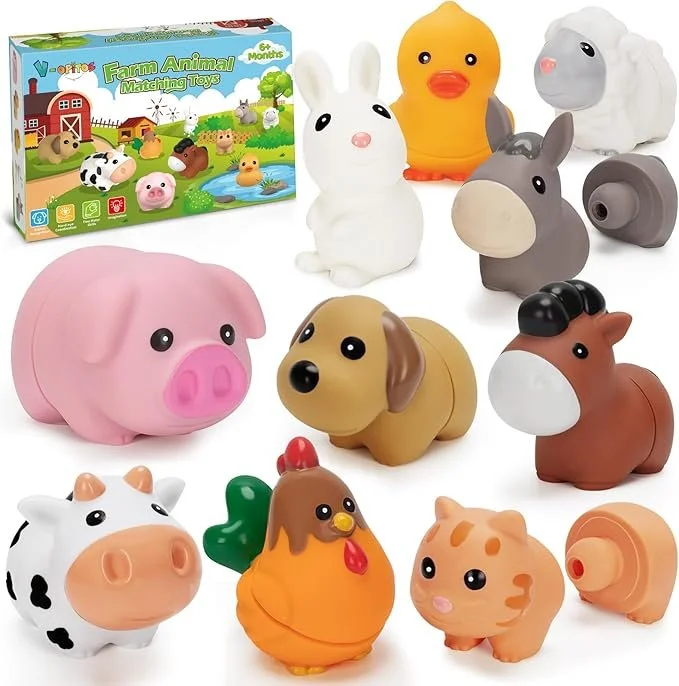 Farm Animal Set
