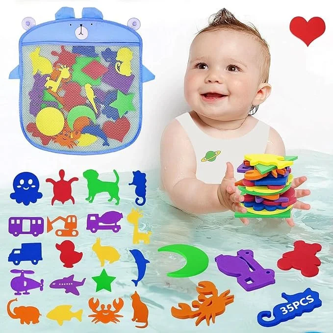 Foam Bath Toys