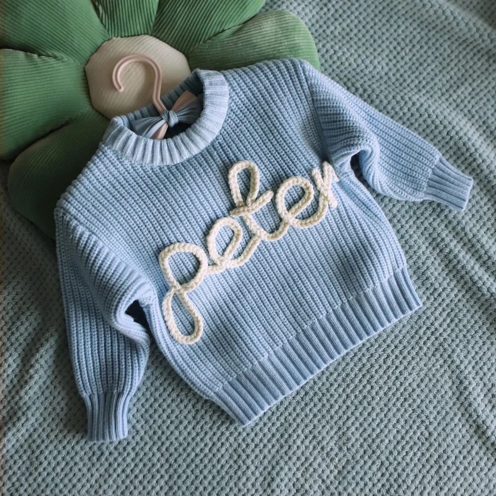 Custom Name Sweater